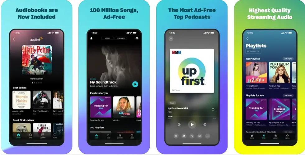 Amazon Music Straming App